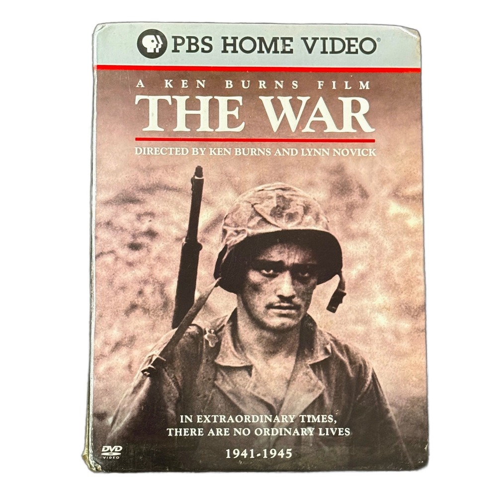 The War A Ken Burns Film 1941-1945 DVD Set PBS Home Video New Sealed